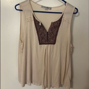 🌹- Women’s 1X sleeveless top.